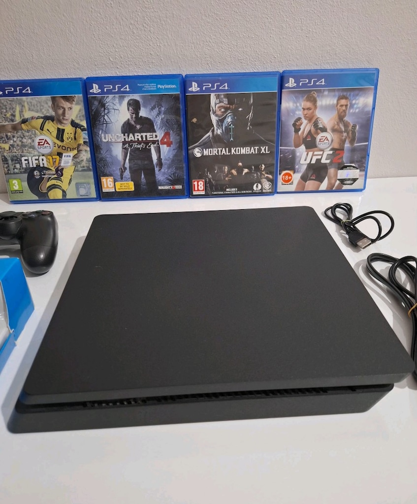 PlayStation 4 slim 500 gb tertemiz sorunsuz sultangazi esentepe - 3