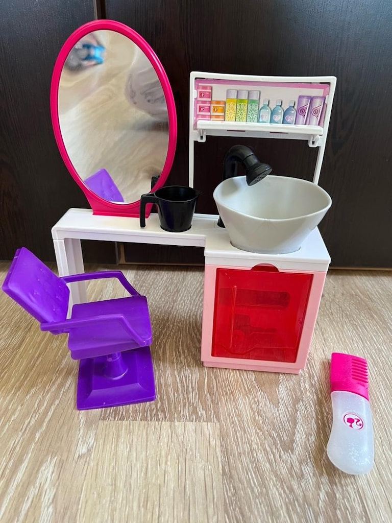 Barbie kuaför seti - 4