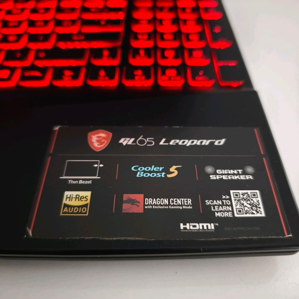 MSI / 6 GB RTX2060 / 16 RAM / 500 SSD / 120 HZ / İ7 İŞLEMCİ / GAMİNG - 2
