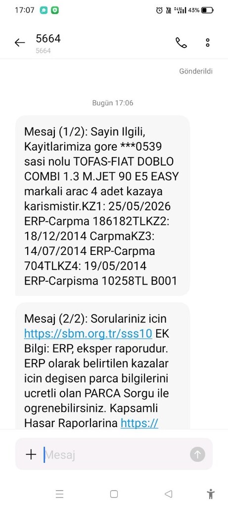 Fiat Doblo 1.3 east klimalı - 12