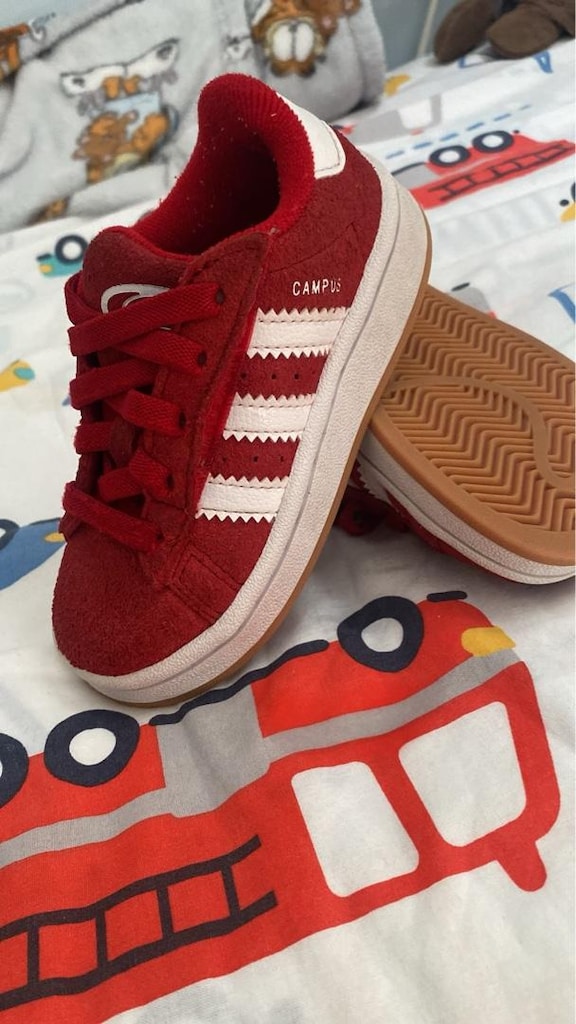 adidas çocuk ayakkabısı çok az giyildi - 7