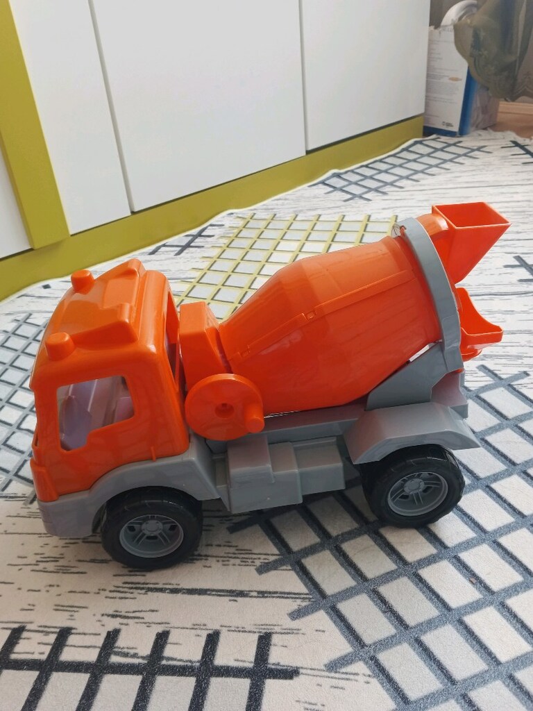 Dolu marka beton mikseri - 3