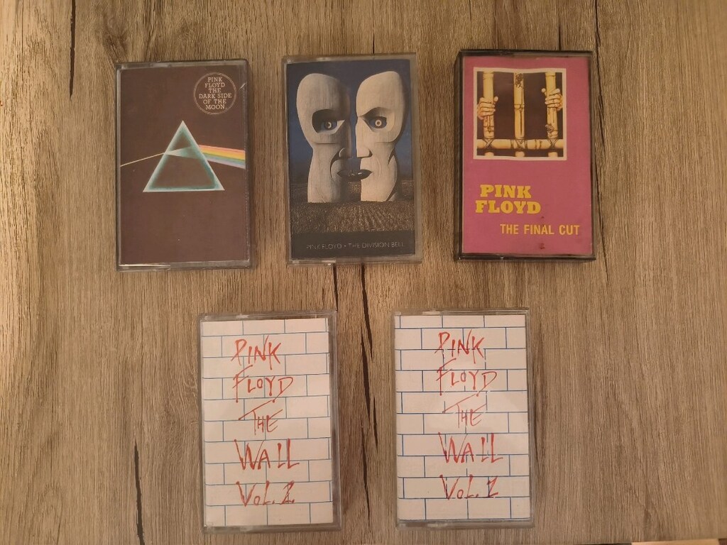 Pink Floyd Kaset Koleksiyonu - 2
