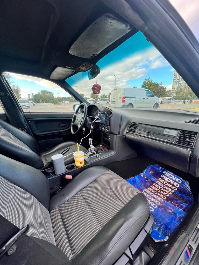 MOTOR YENİ MUAYNE YENİ SORUNSUZ E36 - 9