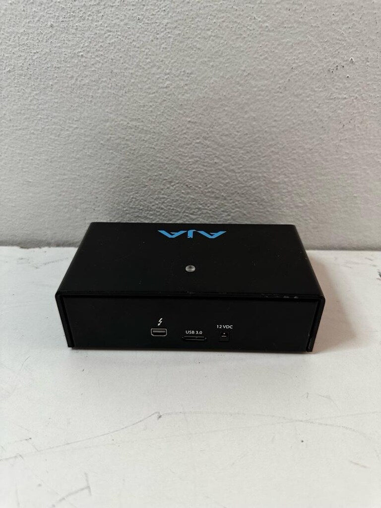 AJA Ki Pro Medya Sürücü Docking Ünitesi (Thunderbolt & USB 3.0) - 3