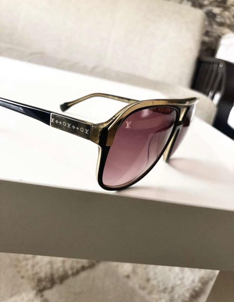 Louis vuitton vintage gözlük orjinal