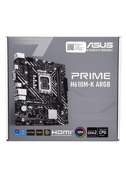 Asus prıme h610m-k argb anakart