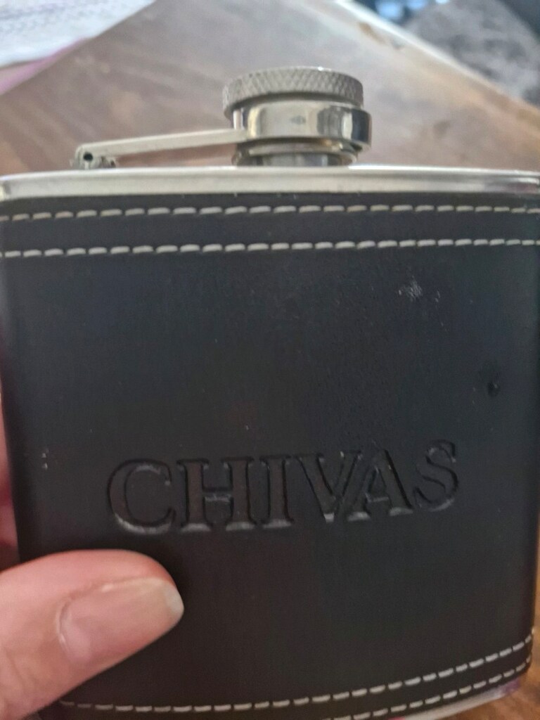 6 oz çelik matara - 6