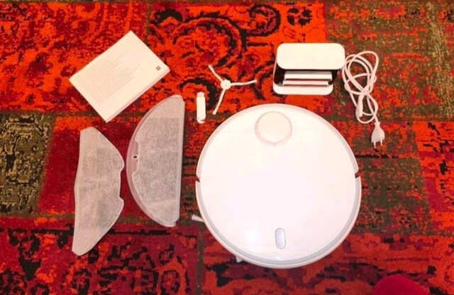 Xiaomi Mi Robot Mop 2 Pro süpürge
