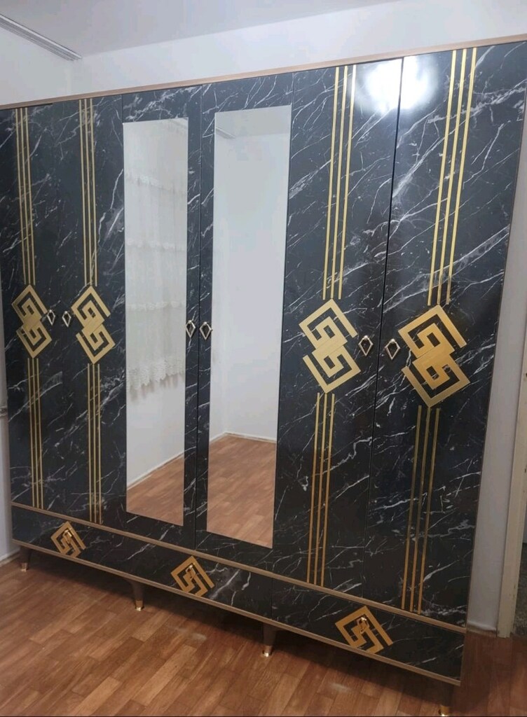 imalattan 6 kapı Gardırop sıfır - 3