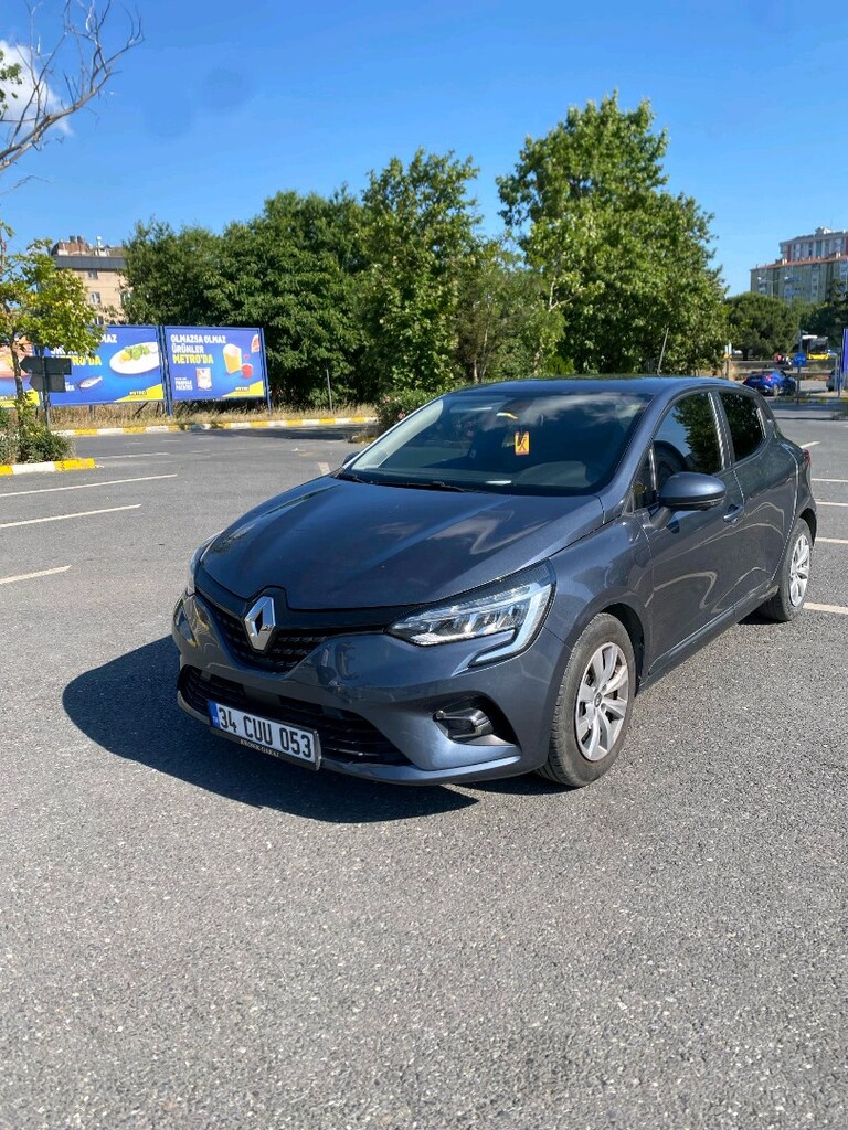 sahibinden temiz tramersiz 2020 clio - 3