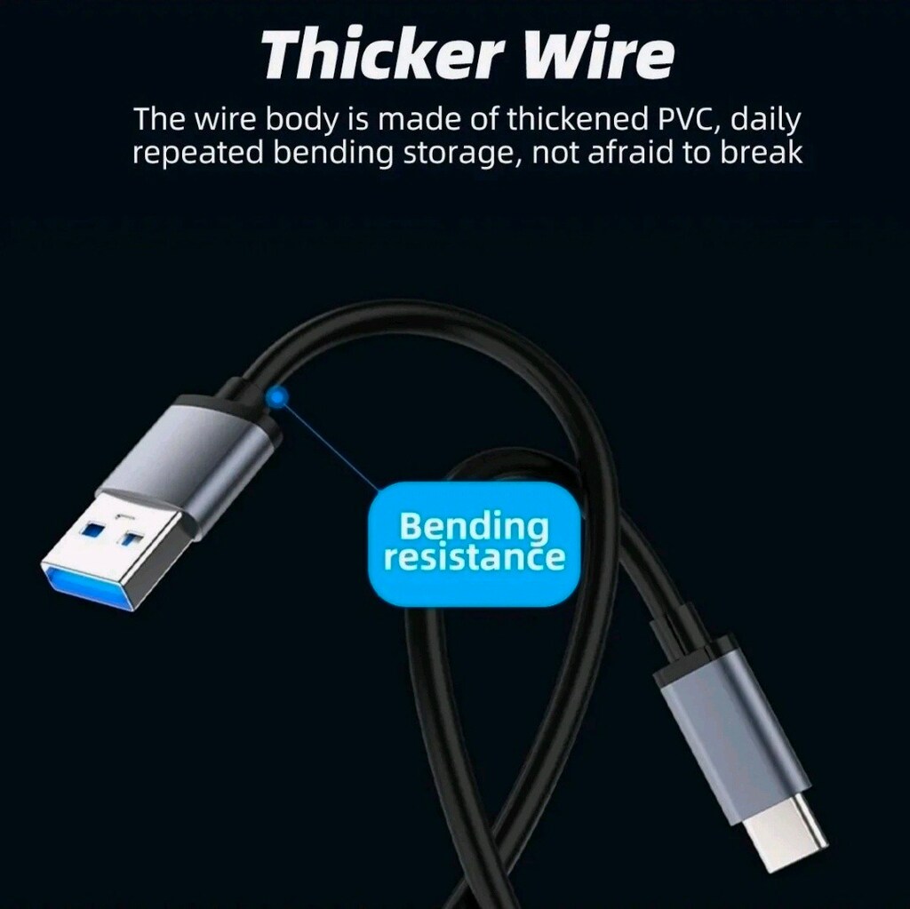 4 in 1 USB ve Type C giriş Çoklayıcı. Sıfır kutusunda yurt dışı - 9
