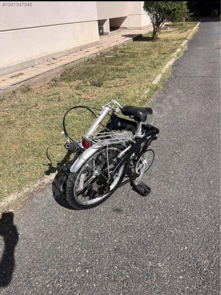 Dahon Eco 3 - 20 jant - 7 vites katlanır bisiklet - 10