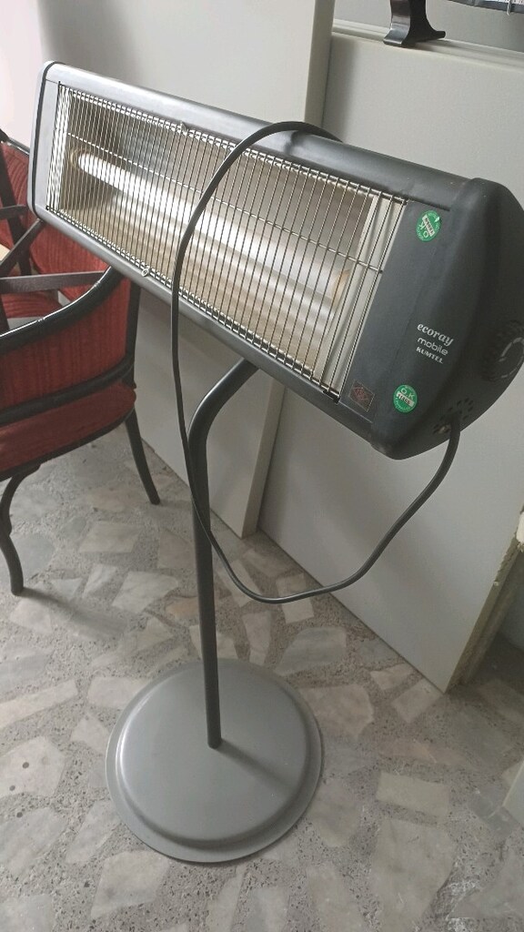 kumtel ayakli ufo elektrik dostu güzel ısıtıyor - 3