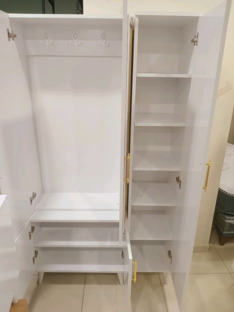 *SIFIR*Portmanto dolap vestiyer ayakkabılık fortmanto NAKLİYE BİZDEN - 3