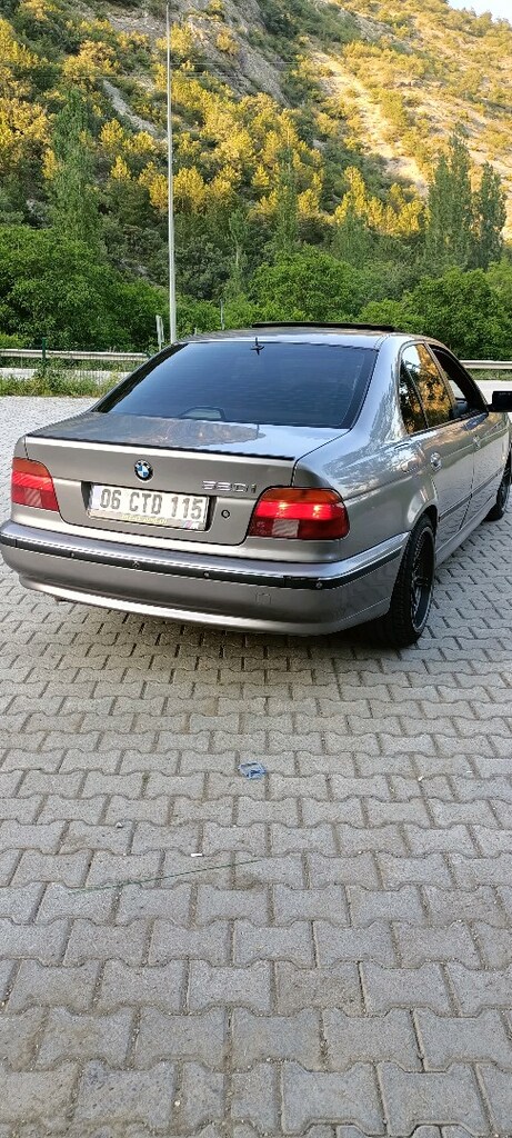 TEMİZ E39 520İ ACİLL SON FİYAT - 4