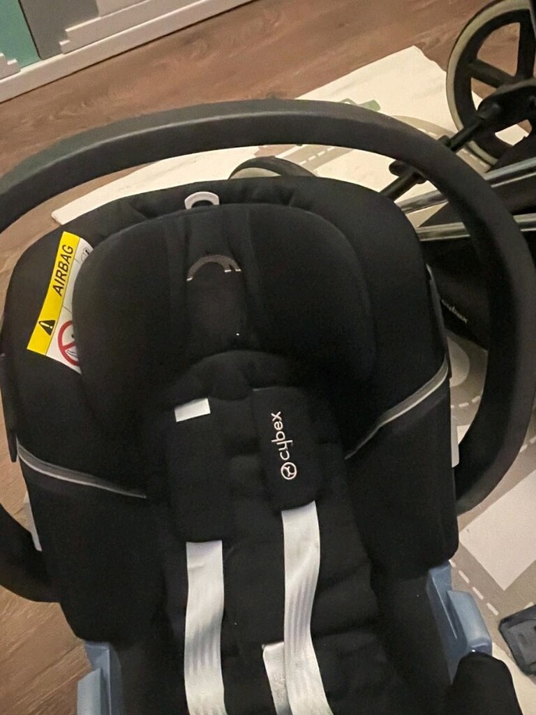 cybex piam bebek arabası ve cybex aton 5 puset - 4