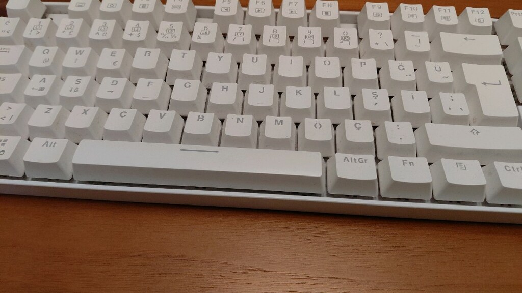 REDRAGON K552W-RGB MEKANIK KLAVY - 2