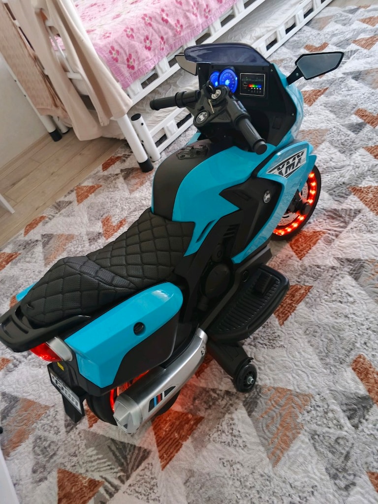 şarjlı çocuk motor - 8