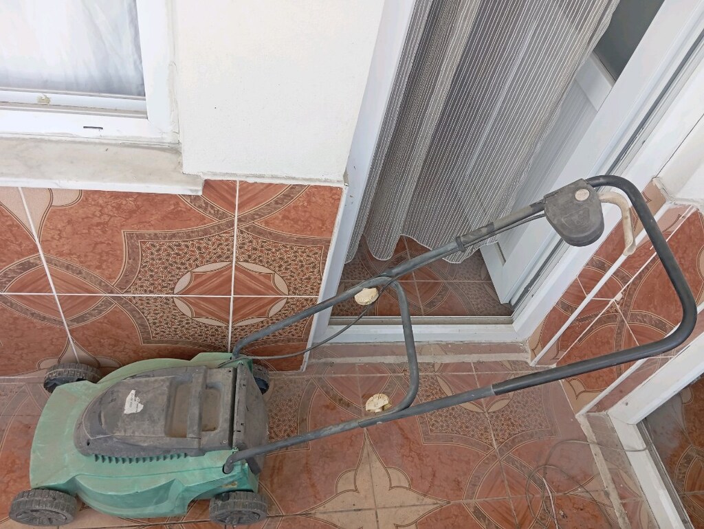 çim,ot biçme makinası elektrikli - 2