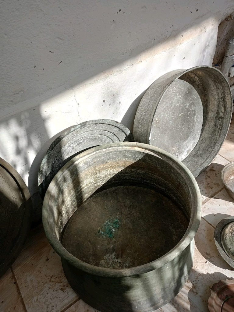 bakır mutfak malzemeleri - 2