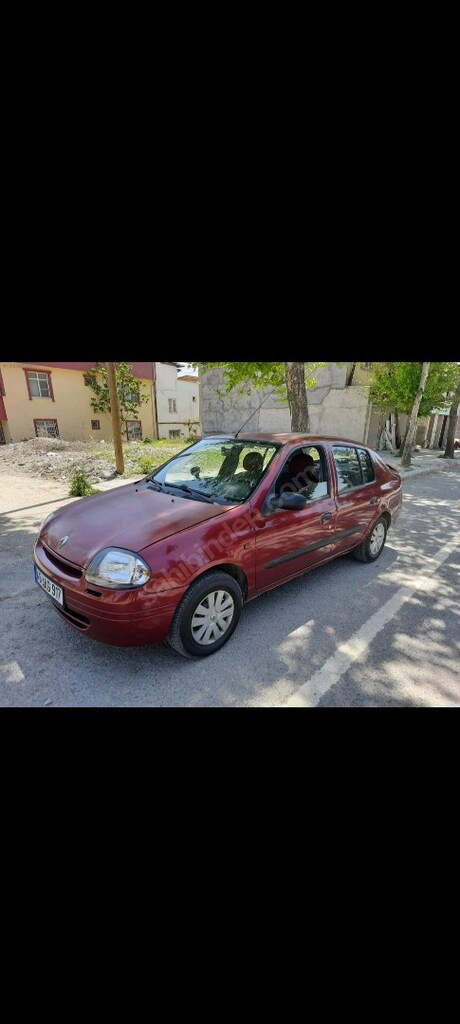 2000 Model Temiz Clio - 8