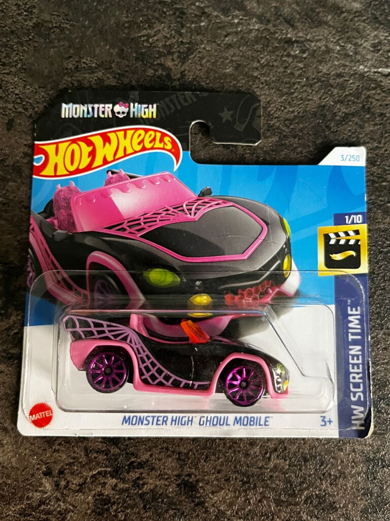 Hot Wheels (2024) - Monster High - Ghoul Mobile