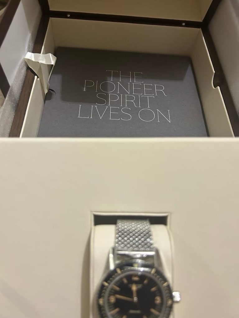 Longines Heritage Skin Diver L28224566. - 4