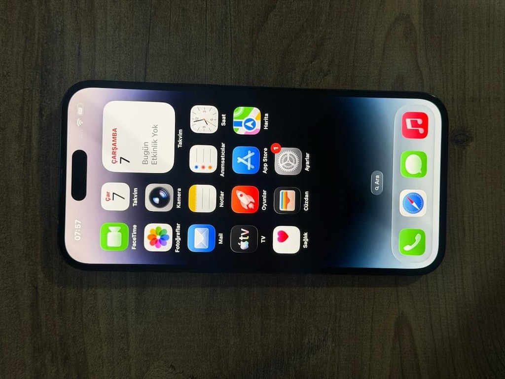 İPHONE 14 PRO MAX 128 GB PİL 82 TR - 8