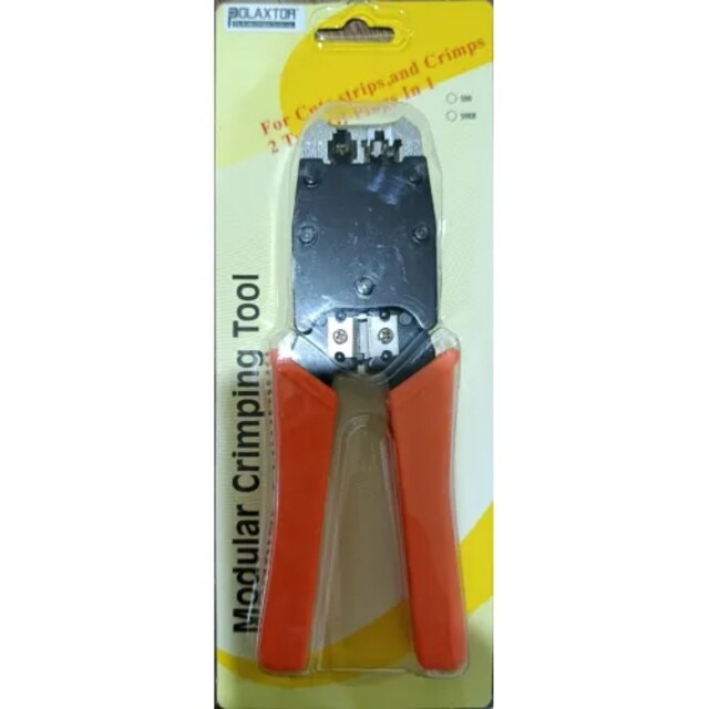 RJ45, R11 Pense, Ethernet, Telefon Jak Pensesi METAL KALİTELİ