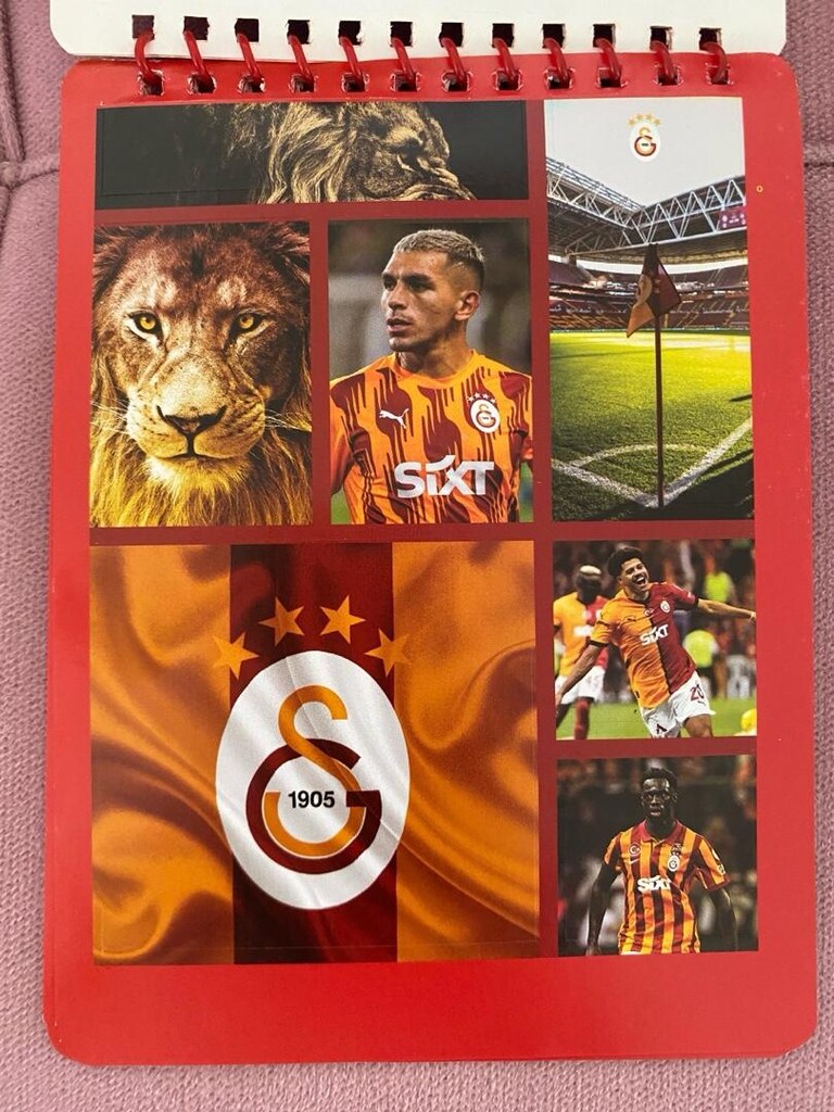 GALATASARAY STICKER BOOK - 3