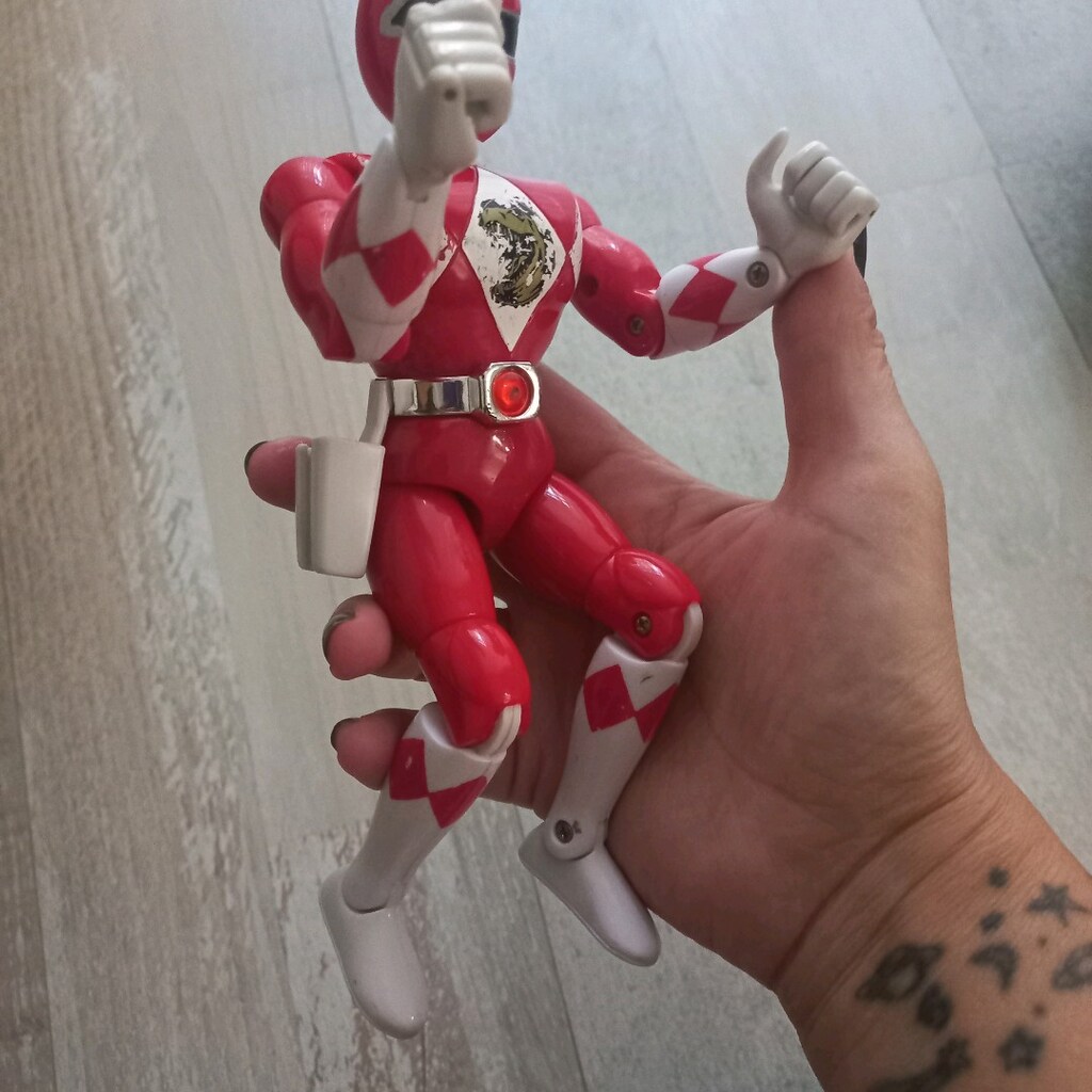 1993 Power Rangers - 4