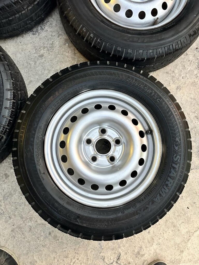 15 ORJİNAL WV TRANSPORTER 205/65/15C - 5