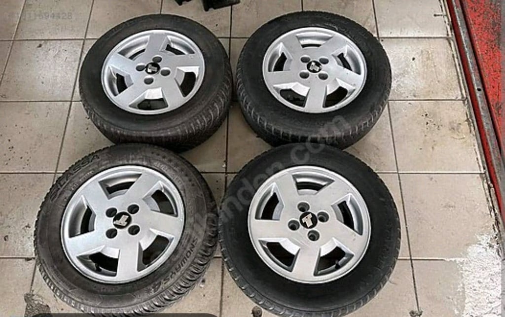 TOFAŞ şahin doğan jant lastik takımı - 3