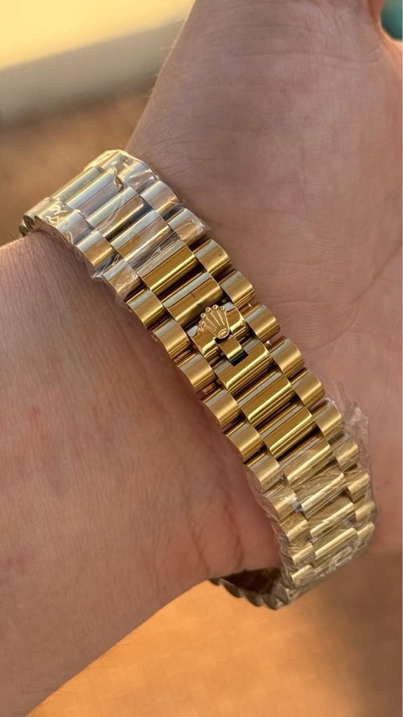 ROLEX DAY DATE DİAMOND AUTOMATİC - 5