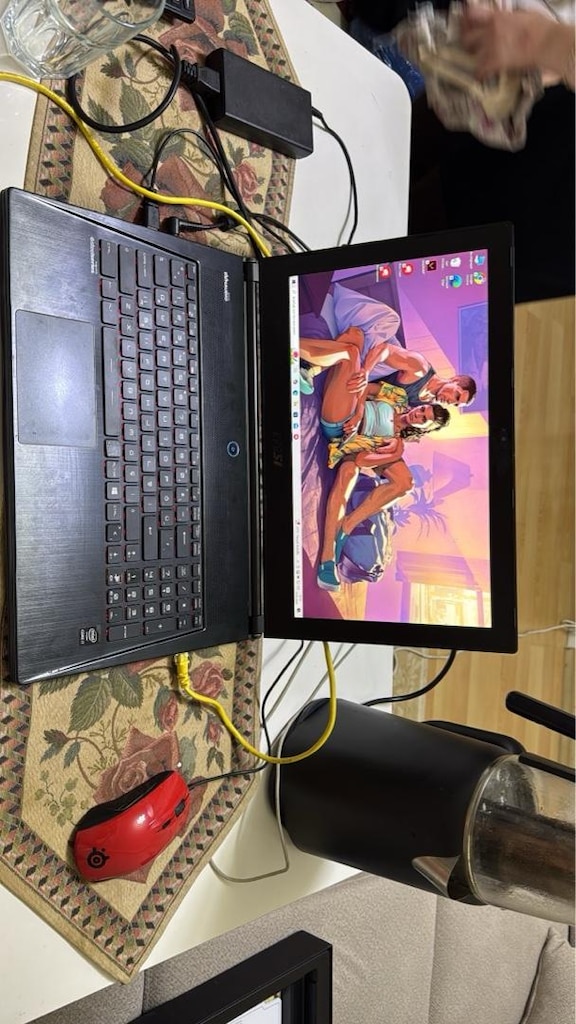 MSI GAMİNG OYUNCU LAPTOP - 3