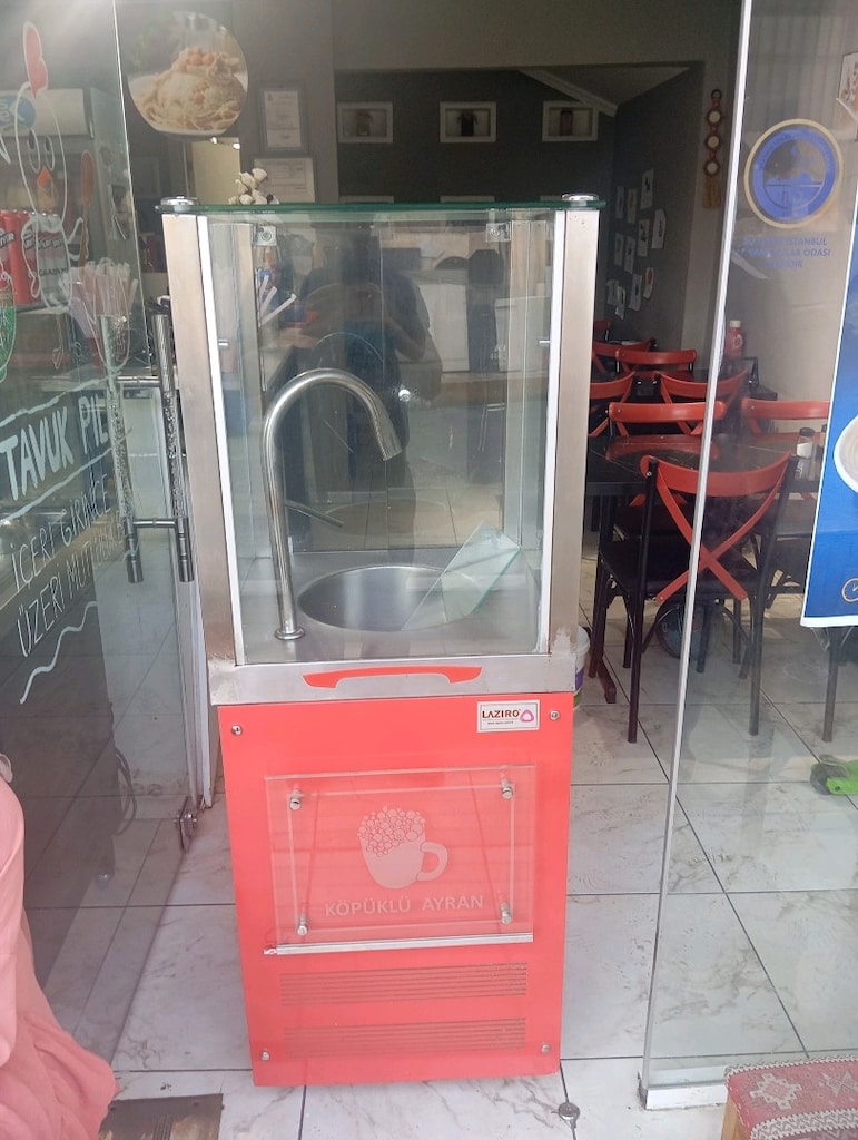 köpüklü ayran makinasi - 4