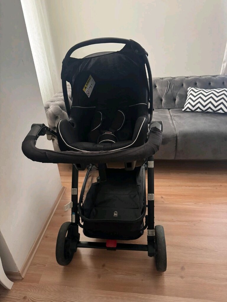 Casual Cadillac Trona Travel Sistem Bebek Arabası + Puset - 2