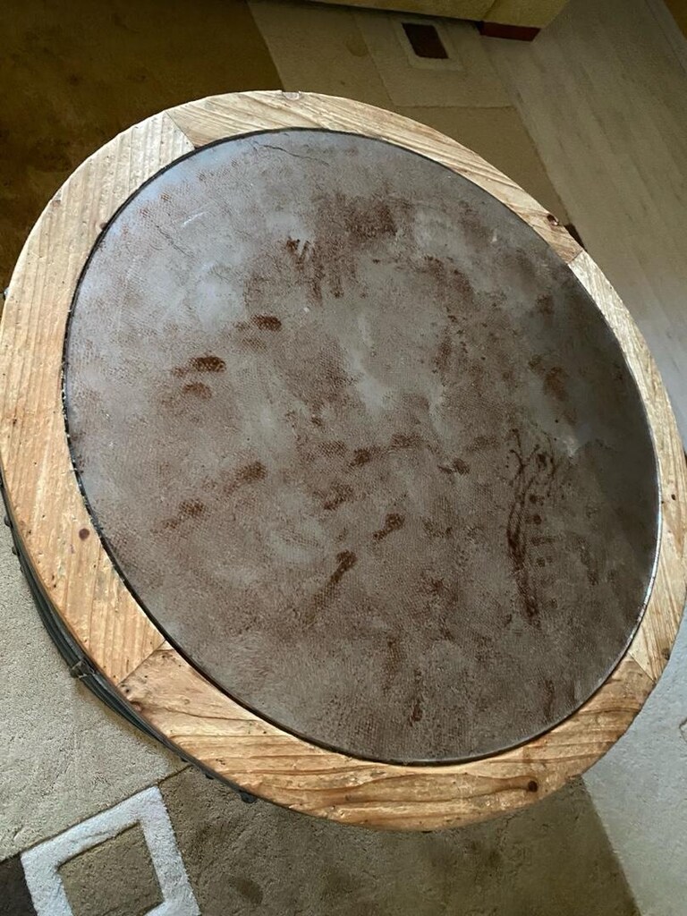 eskitme aynalı sehpa - 2