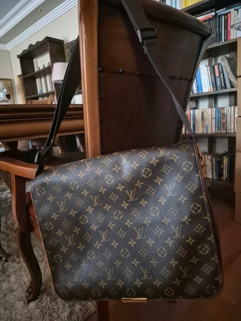 ORJINAL LOUIS VUITTON Massenger - 13