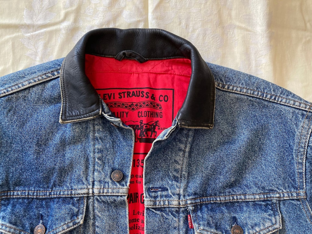 Nadir Koleksiyonluk Orijinal Vintage Levi's Ceket - M Beden - 6