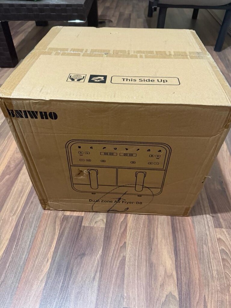 Unıwho çift hazneli Airfryer - 3