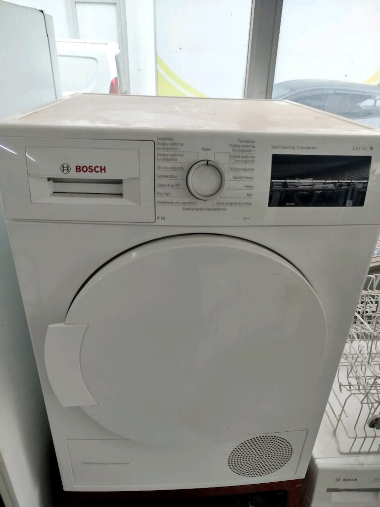 Bosch Marka 8 Kg Kurutma Makinası - 5