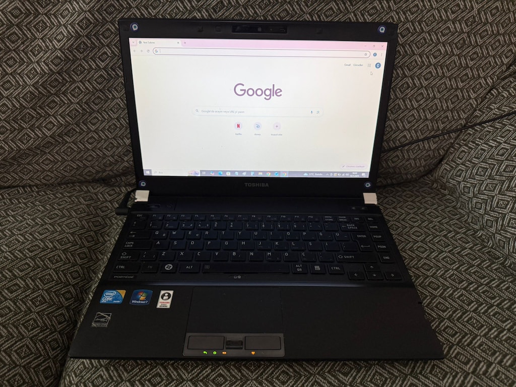 TOSHIBA Portege dizüstü bilgisayar, Notebook BÜYÜK İNDİRİMLİ Laptop - 3