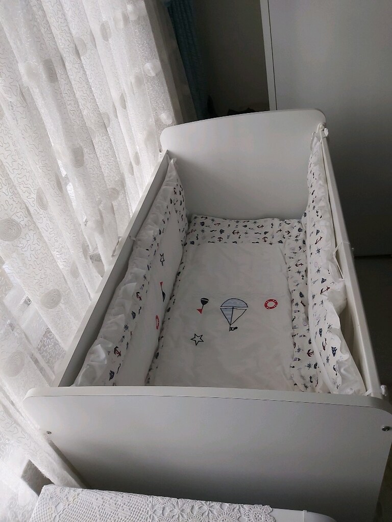 Tertemiz Sağlam Yükselen Asansörlü Mdf Karyola Beşik - 3