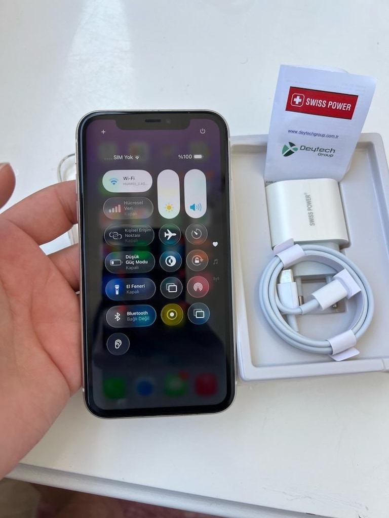 iPhone 11 64 GB Full Orjinal Hatasız Değişensiz - 5