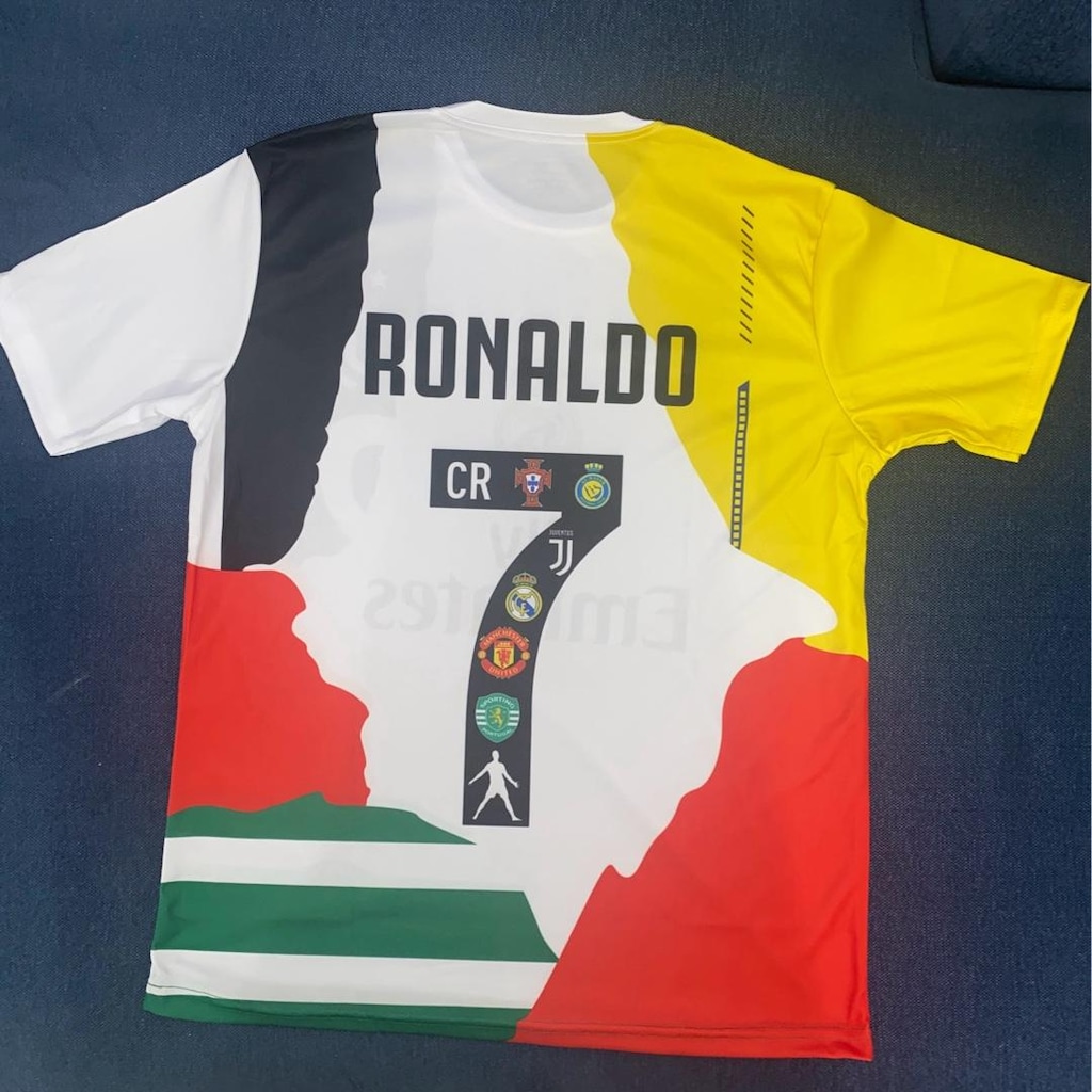 Cristiano Ronaldo Özel Tasarım Forma. Koleksiyonluk L BEDEN SIFIR - 6