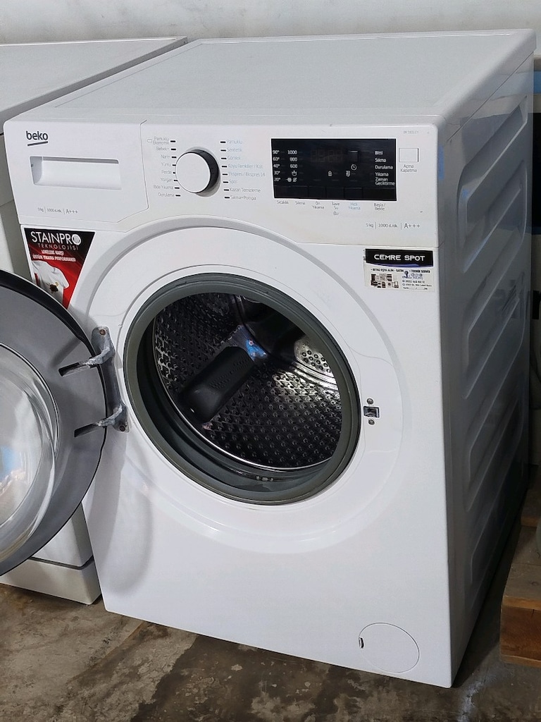 BEKO 9 KG ÇAMAŞIR MAKİNESİ İZMİR İÇİ 3 AY GARANTİMİZ VARDIR - 8