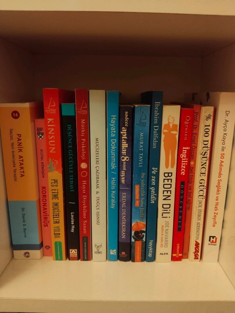 110 Adet Kitap Toplu Satış - 5