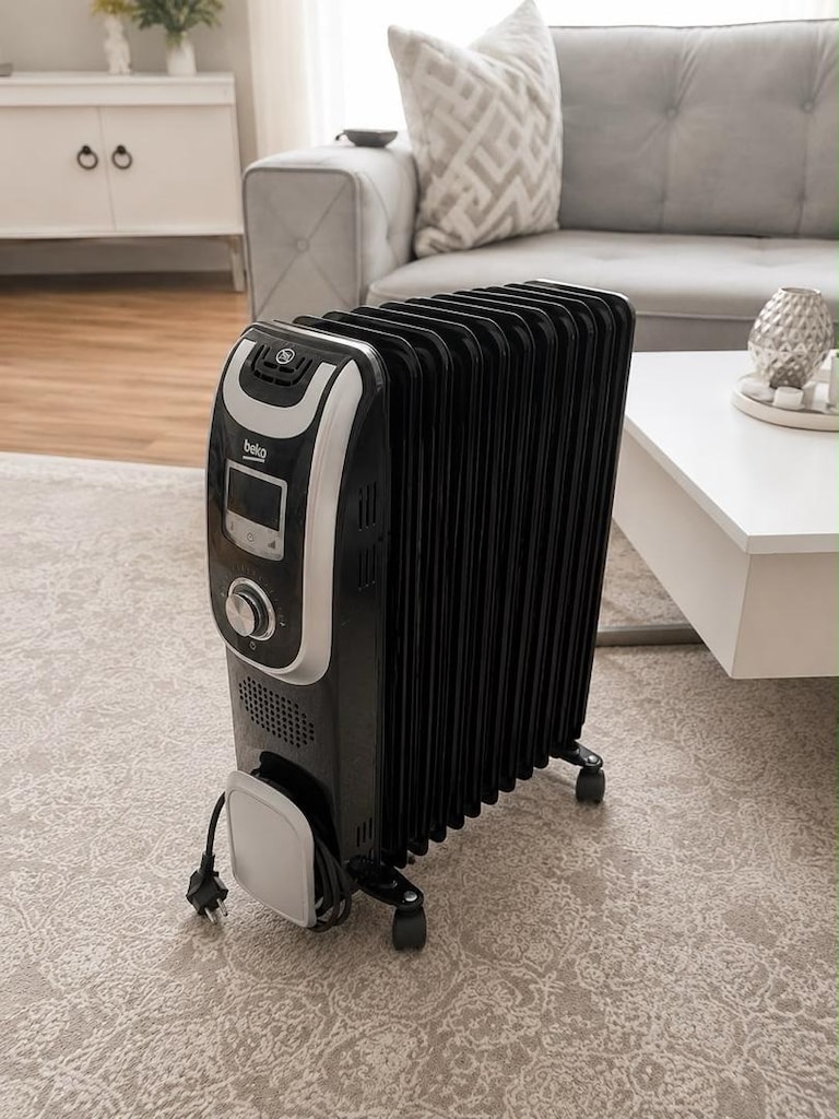 Beko BRI 9D 2000 Dijital 9 Dilimli Yağlı Radyatör - Sorunsuz - 2
